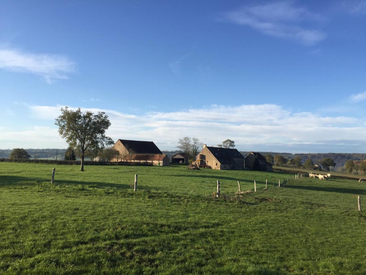 Chambres D'Hotes Domaine Les Grands Perons Herisson Экстерьер фото