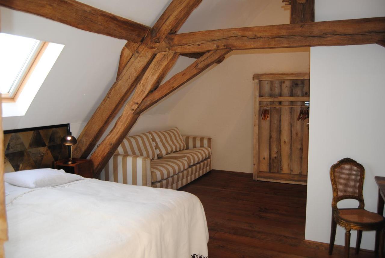 Chambres D'Hotes Domaine Les Grands Perons Herisson Экстерьер фото