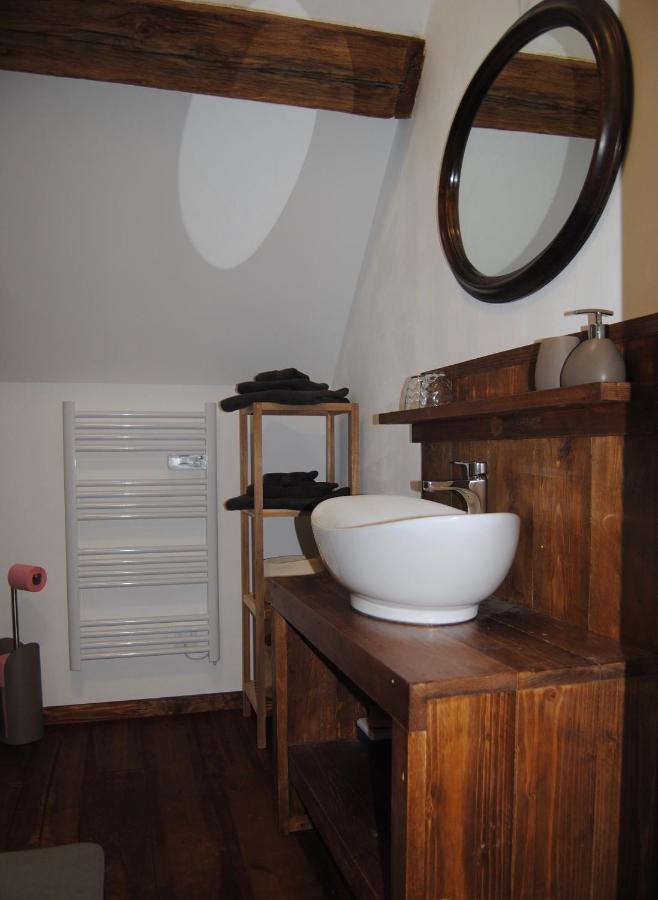 Chambres D'Hotes Domaine Les Grands Perons Herisson Экстерьер фото