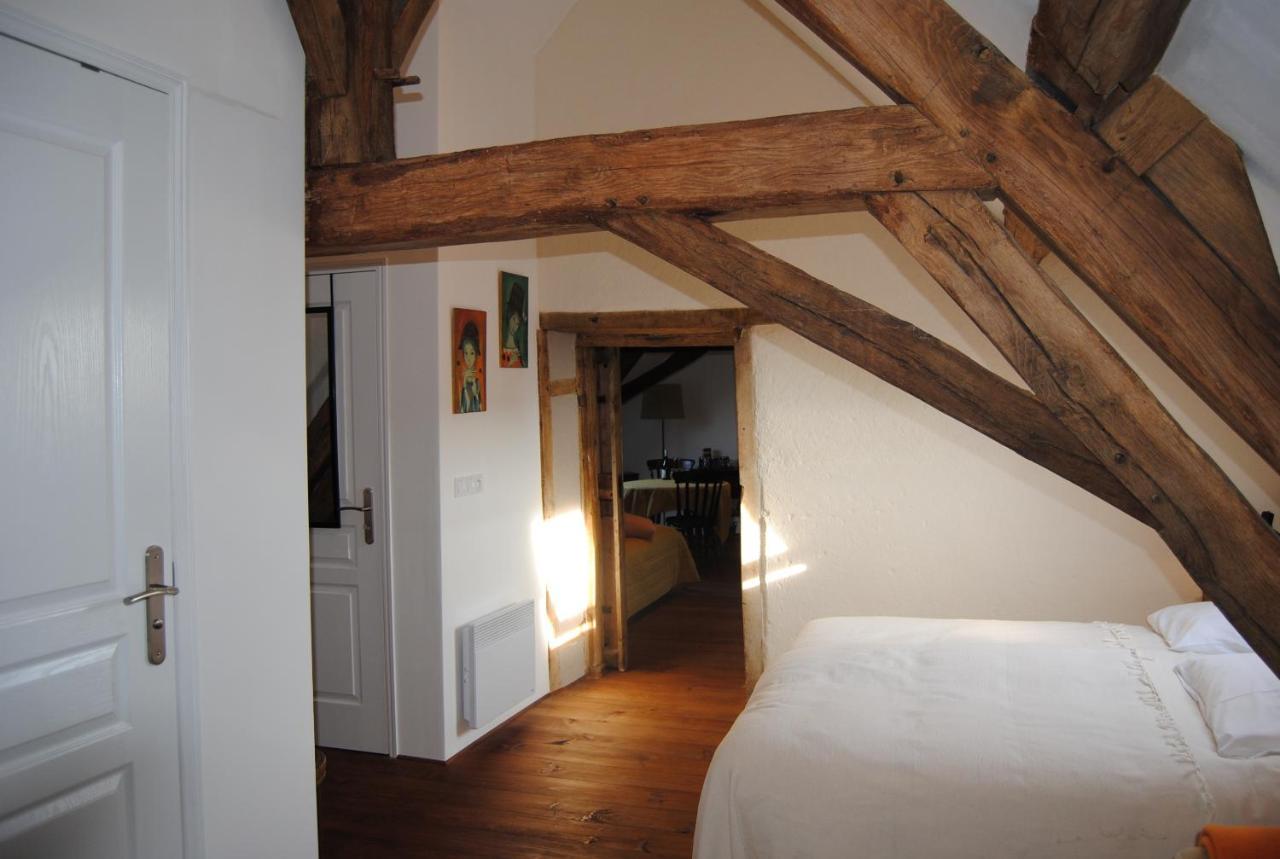 Chambres D'Hotes Domaine Les Grands Perons Herisson Экстерьер фото