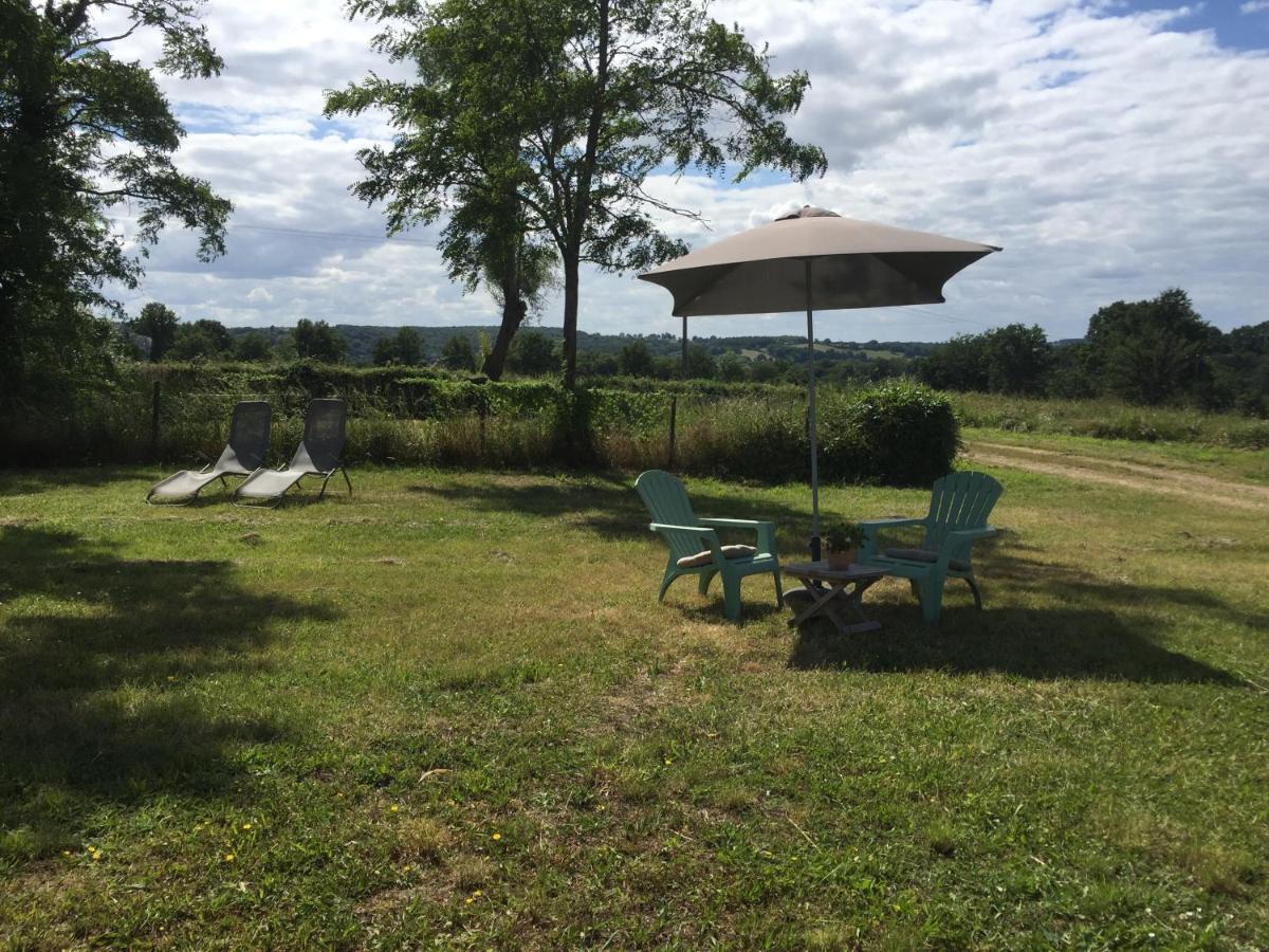 Chambres D'Hotes Domaine Les Grands Perons Herisson Экстерьер фото