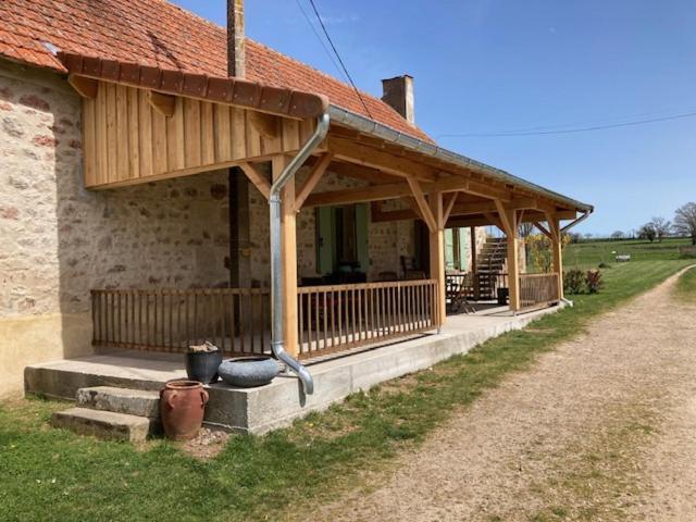 Chambres D'Hotes Domaine Les Grands Perons Herisson Экстерьер фото