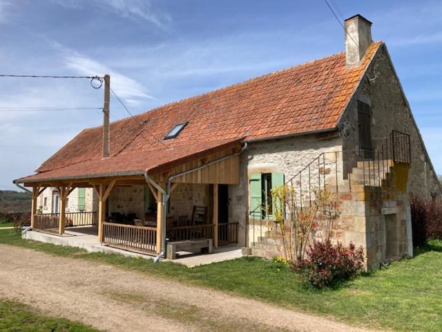Chambres D'Hotes Domaine Les Grands Perons Herisson Экстерьер фото